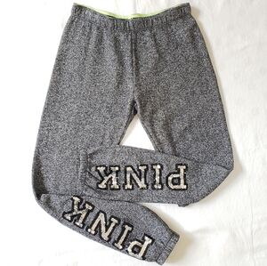 PINK Victoria's Secret Gray Track Pants